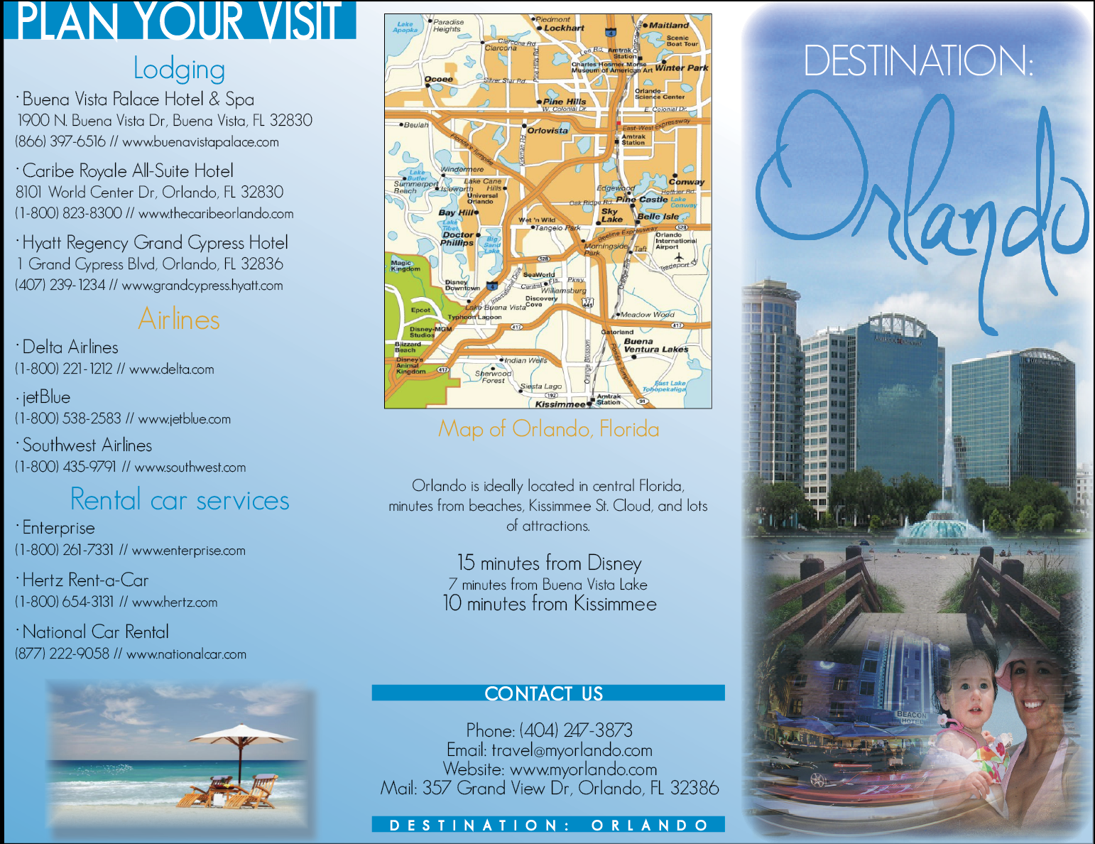 florida travel brochure